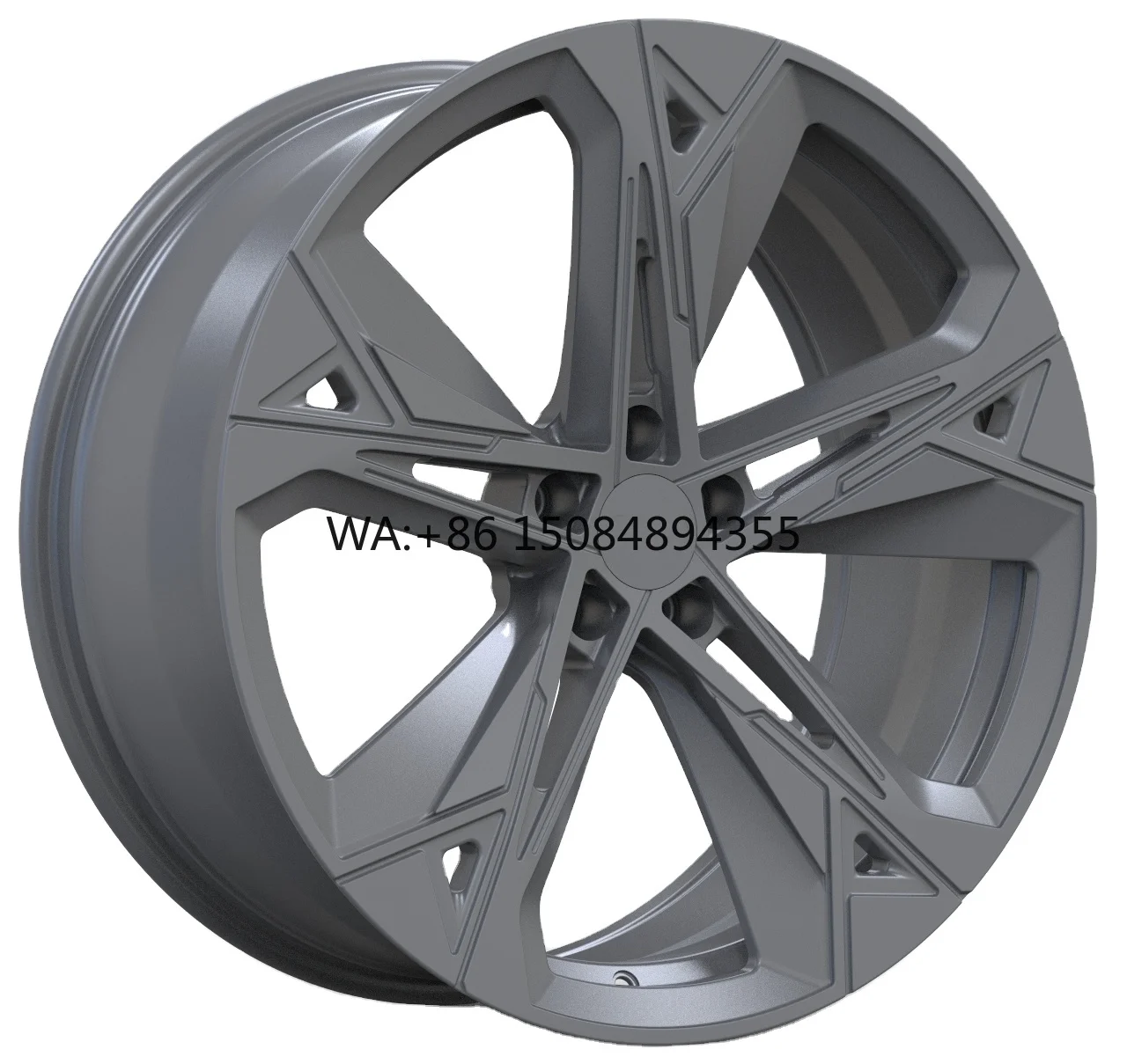 

Custom Monoblock Deep Concave Aluminum Alloy Rims Luxury Passenger Car Forged Wheels