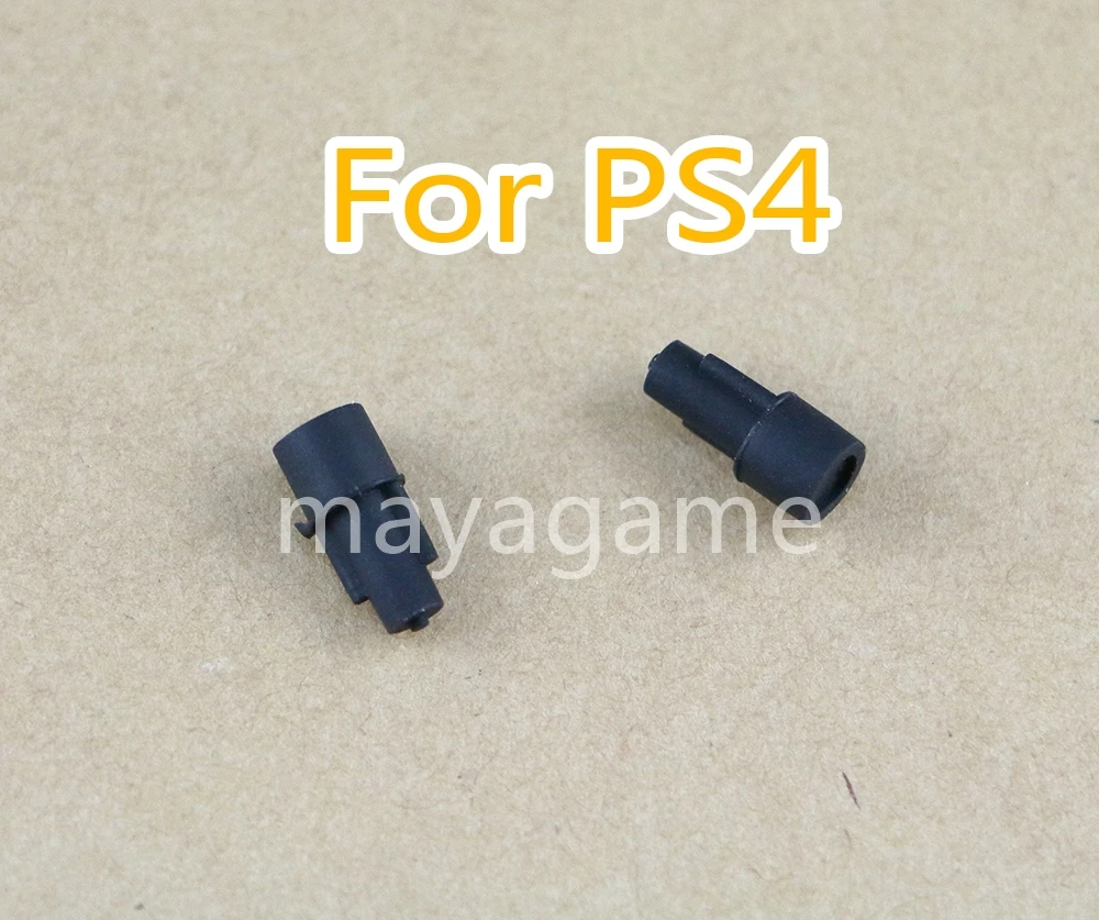 10 stücke schwarz für ps 4 silikon gummi reset taste restart taste für playstation 4 ps4 controller reparatur