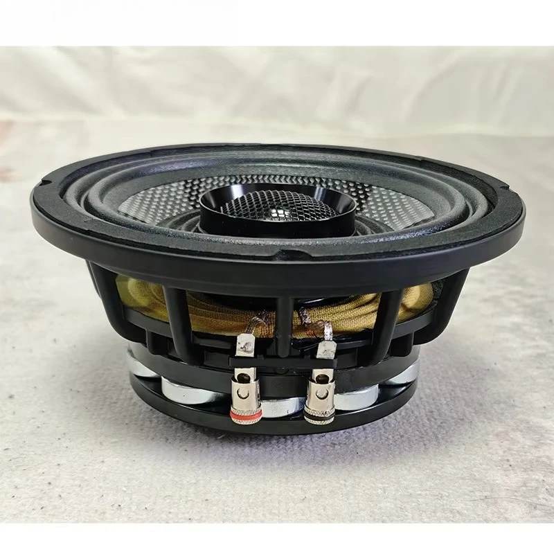 4pcs 6.5 Inch Coaxial Car Speaker with Neo Magnet and Good Sound Quality Subwoofer Speaker for Car Audio
