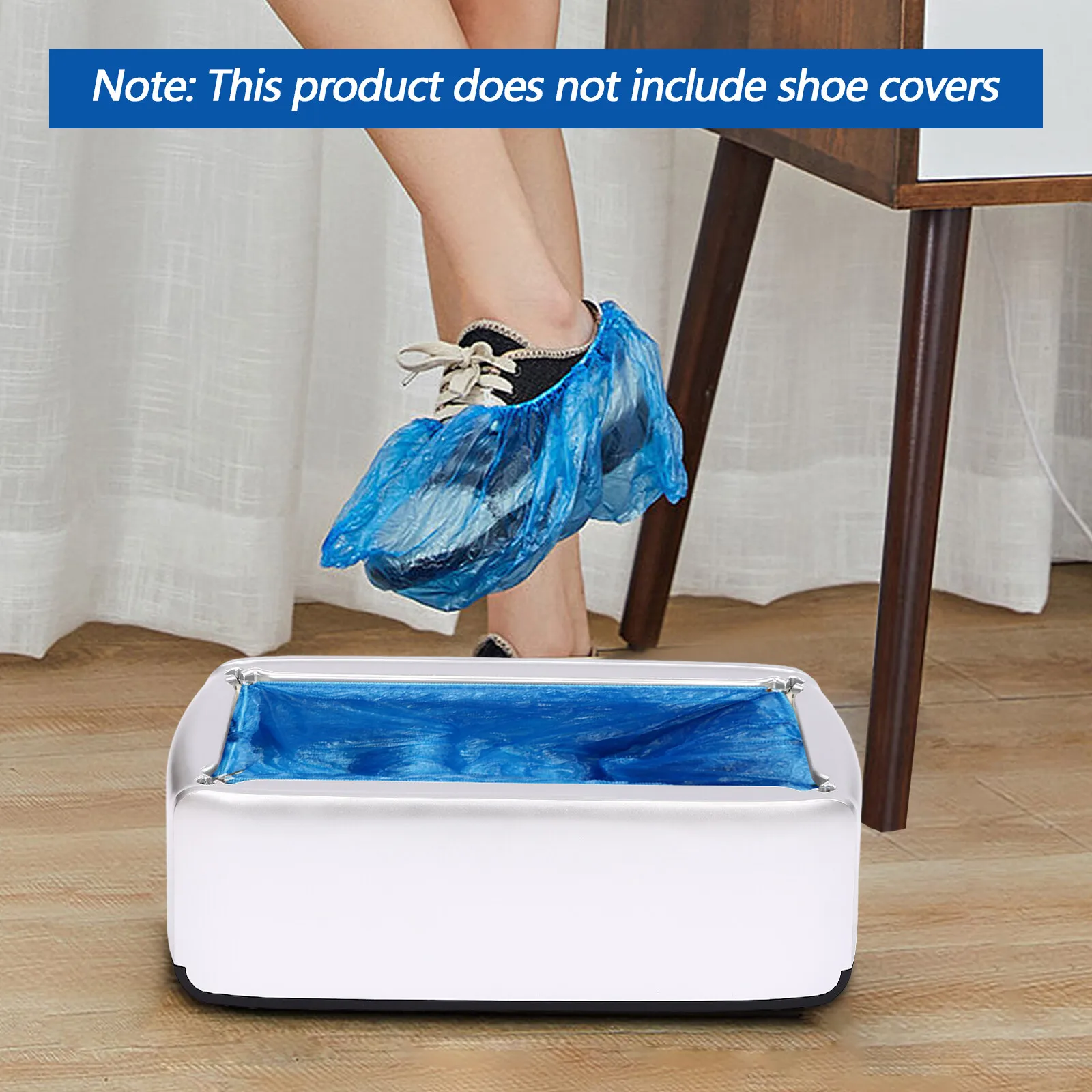 Automatic Compact Shoe Cover Dispenser for Easy Use