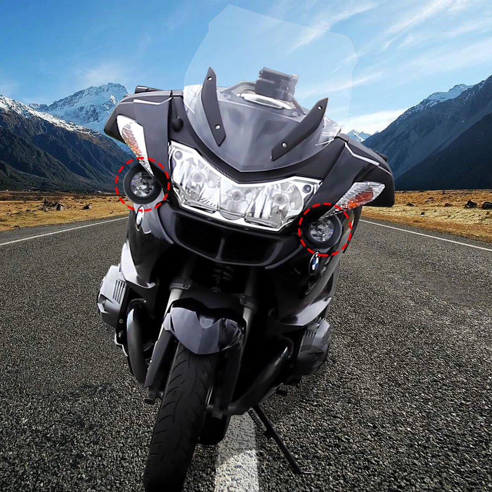 Auxiliary Light Bracket Additional Lights Fit For BMW R1200RT 2014-2018 R 1250RT 2019-2023 2024 Bracket Driving LED Light Mount