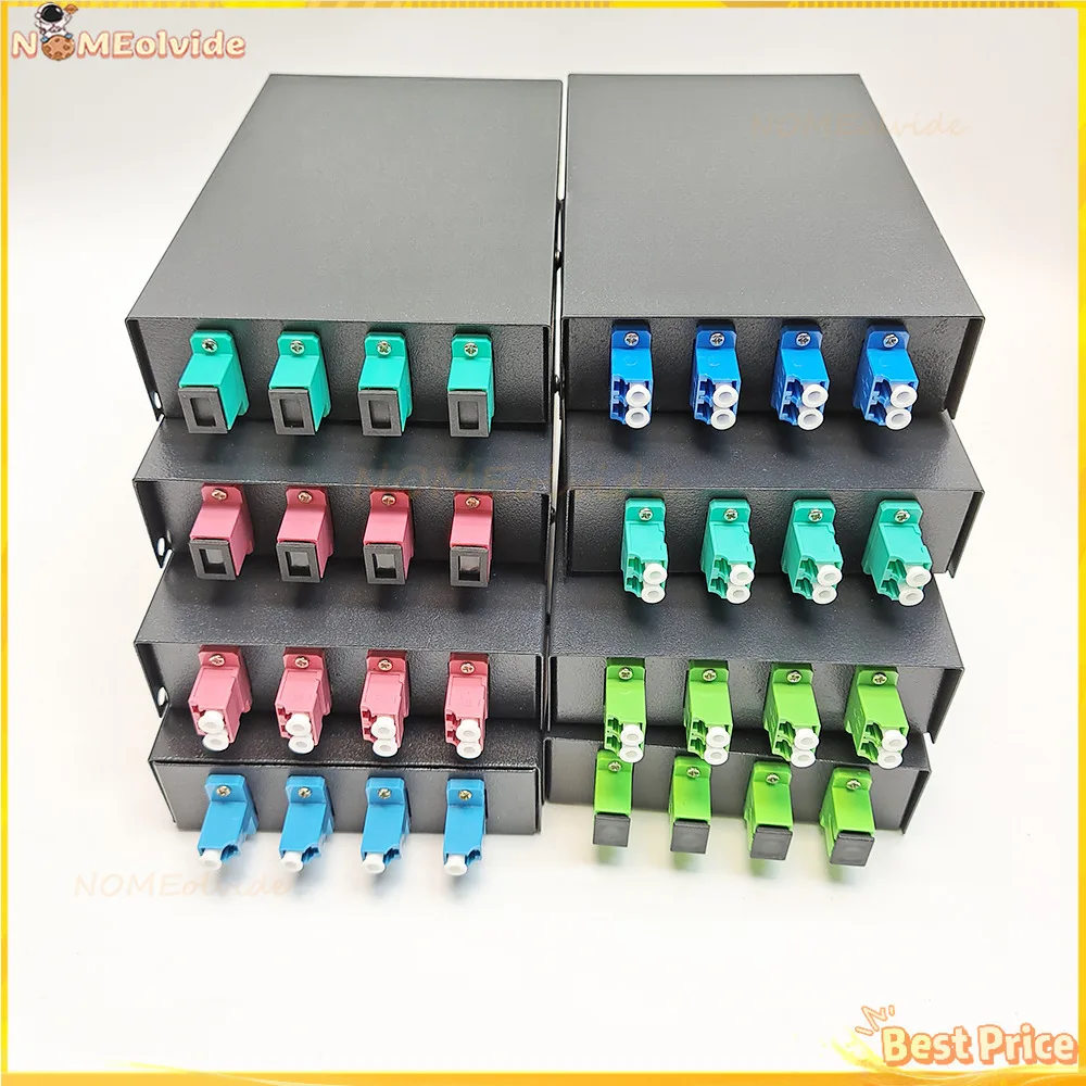 

Волоконно-оптическая клеммная коробка Утолщенная клемма 2-жильный кабель SC для сращивания кабеля ST/FC/LC Волоконно-оптическая коробка