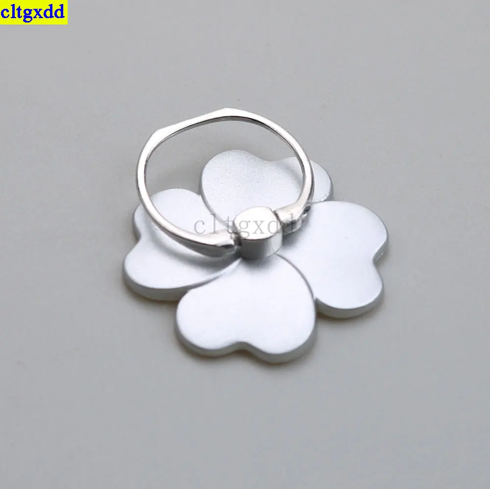 cltgxdd 2piece creative metal phone ring holder back sticker suitable for iPhone, Samsung smartphone universal holder new model