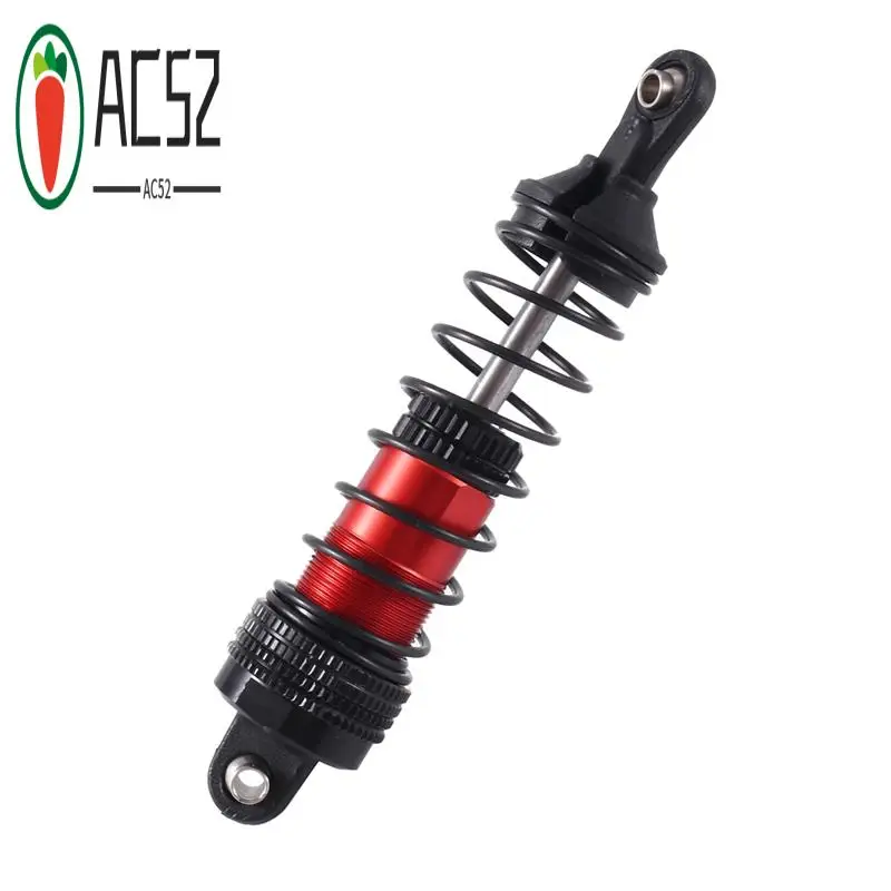 

AC52-8Pcs Металлический передний и задний амортизатор для Wltoys 144001 144010 124007 124016 124017 124019 Детали для обновления радиоуправляемого автомобиля, красный