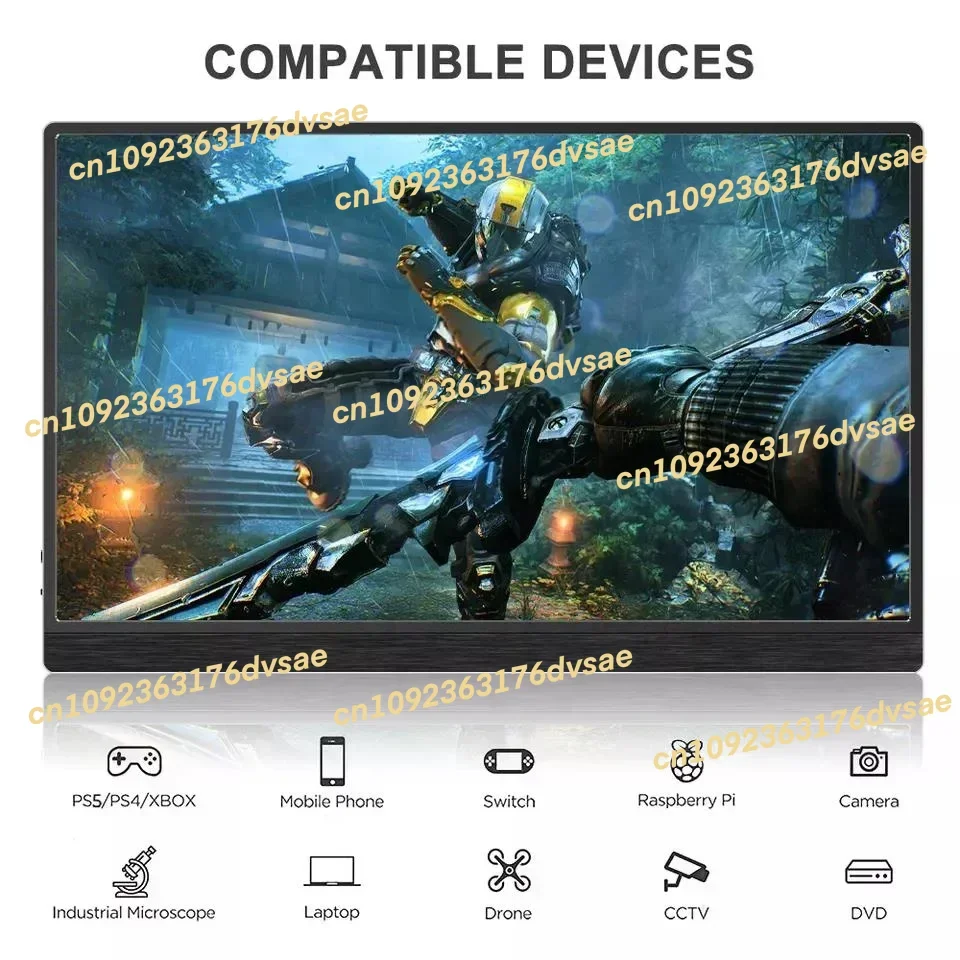 New 15.6 Inch 1080P… - image