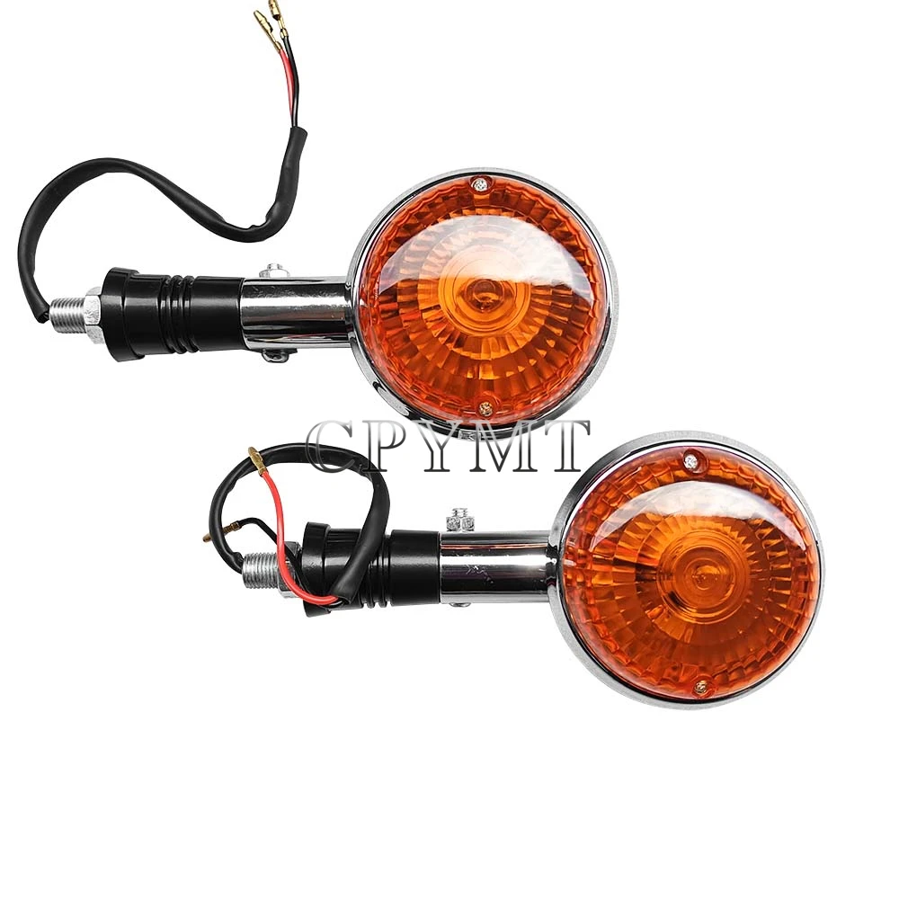 Motorcycle Turn Signal Light Indicator Blinker Lamp Fit for Yamaha XVS400 XVS650 XVS1100 V-Star V MAX1200 XV250 XV400 XV535 750 - view 5
