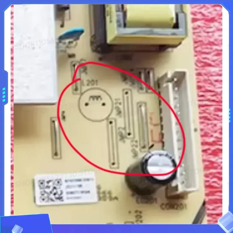 New Substitute Power Board for LU75C61 TV7001-ZC02-01 E021M425-J1 Replacement Mainboard