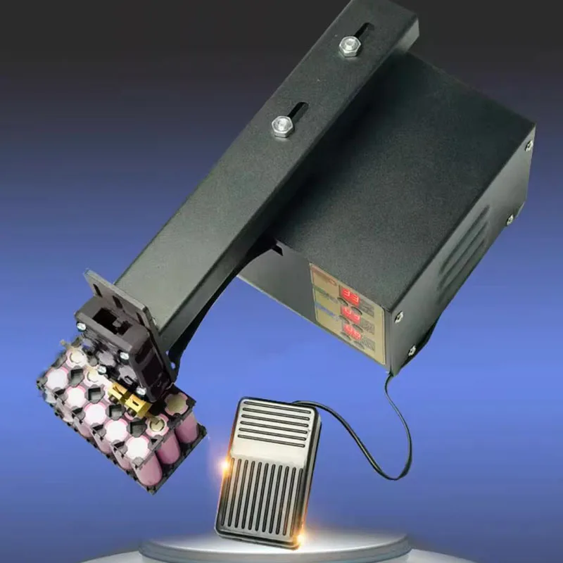 Welding machine Small household handheld 18650 battery pack welding machine AC 220V/110V lithium battery welding machine