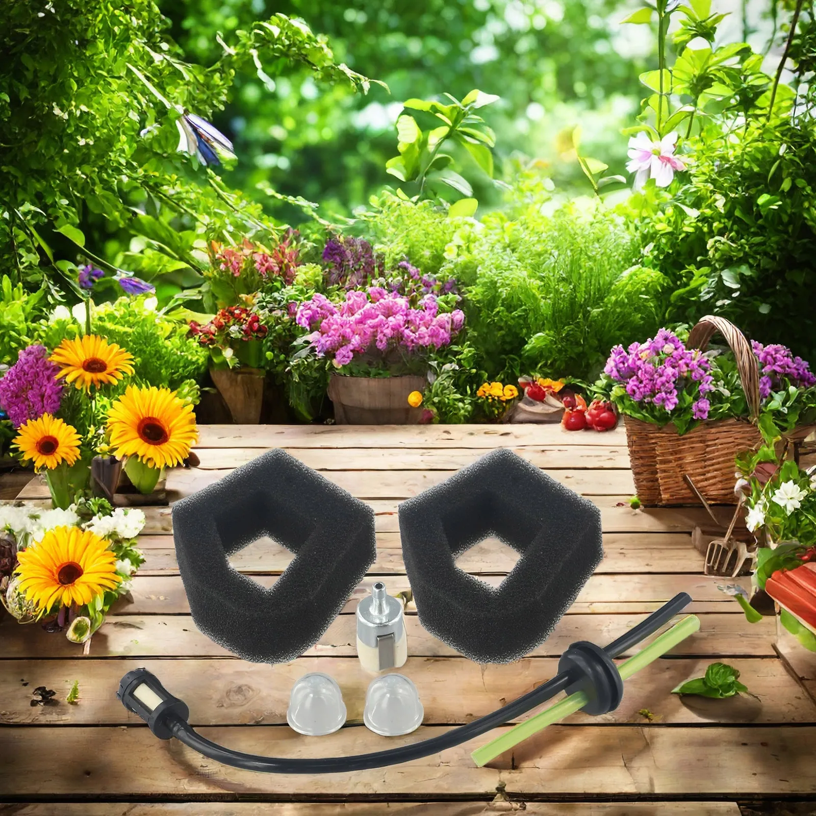 Аксессуары Воздушные фильтры GX25 GX25N GX25N GX25NT HHT25S GX25NT HHH25 HHH25 UMK425 ULT425 HHT25S Комплект Изысканный для Honda