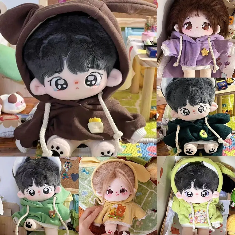 دمية القمم مع قبعة هوديس اليدوية جديد متعدد الألوان دمية البلوز دمية القمم 20 سنتيمتر دمى القطن/1/12 دمى BJD/1/11 1/12 OB11