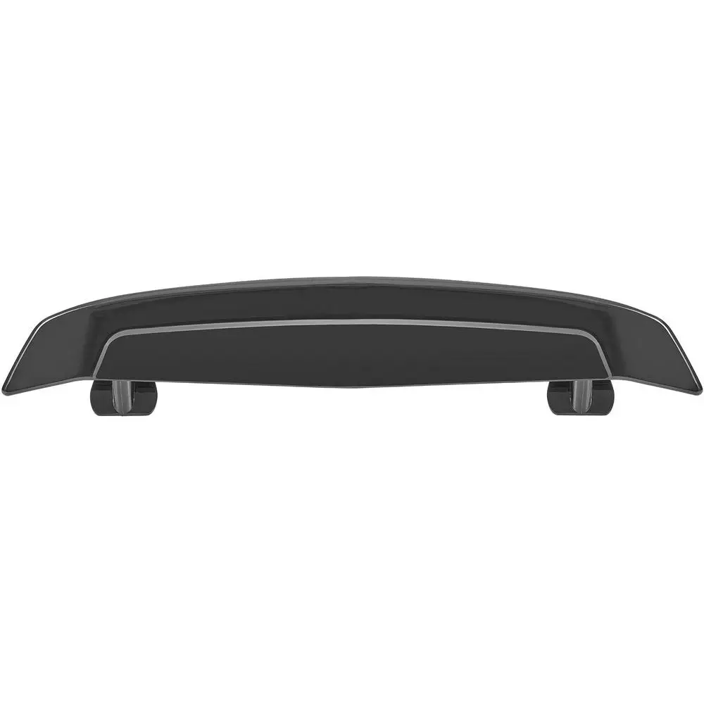 GT-Flügel-Autospoiler, 42-Zoll-Universal-Spoiler, kompatibel mit den meisten Limousinen und Coupés, hochfestes ABS-Material, Auto-Heckspoilerflügel, Rennspoiler BGW/JDM Drift Glänzend Schwarz