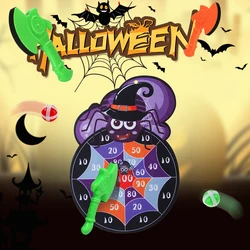 Boże Narodzenie i Halloween Axe Dart Sticky Ball Target Wewnątrz i na zewnątrz Gra w rzucanie Zabawki imprezowe (w tym 2 osie + 3 piłki)