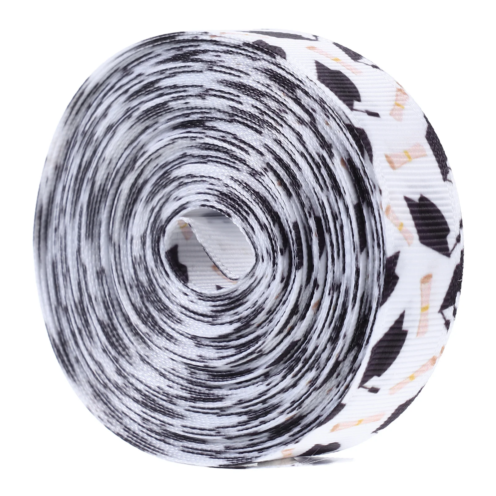 

Grad Season Decorative Ribbon for DIY Wrapping Graduation Celebration Party Supplies Fade Resistant Polyester Elegant Design