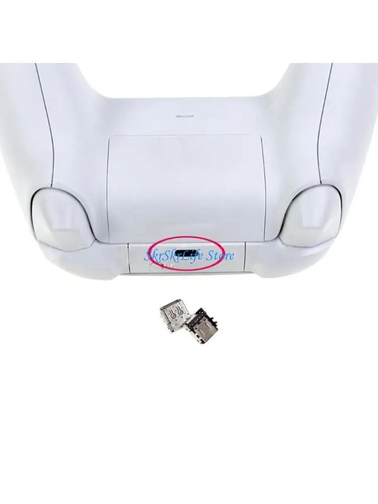 

E65E High-performance Charging Port Type-C Socket Replacement Gaming Accessories for Handle
