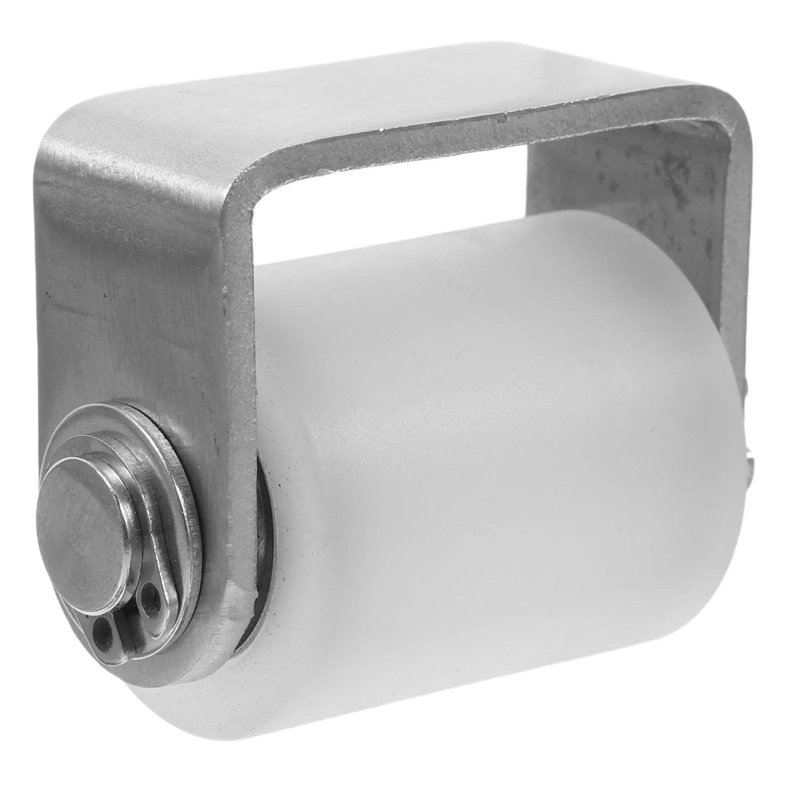 Nylon Pulley Stainless Steel Bracket Heavy Load Sliding Door Center Mount Outdoor Sliding Door Rollers Smooth Quiet Operation view 2