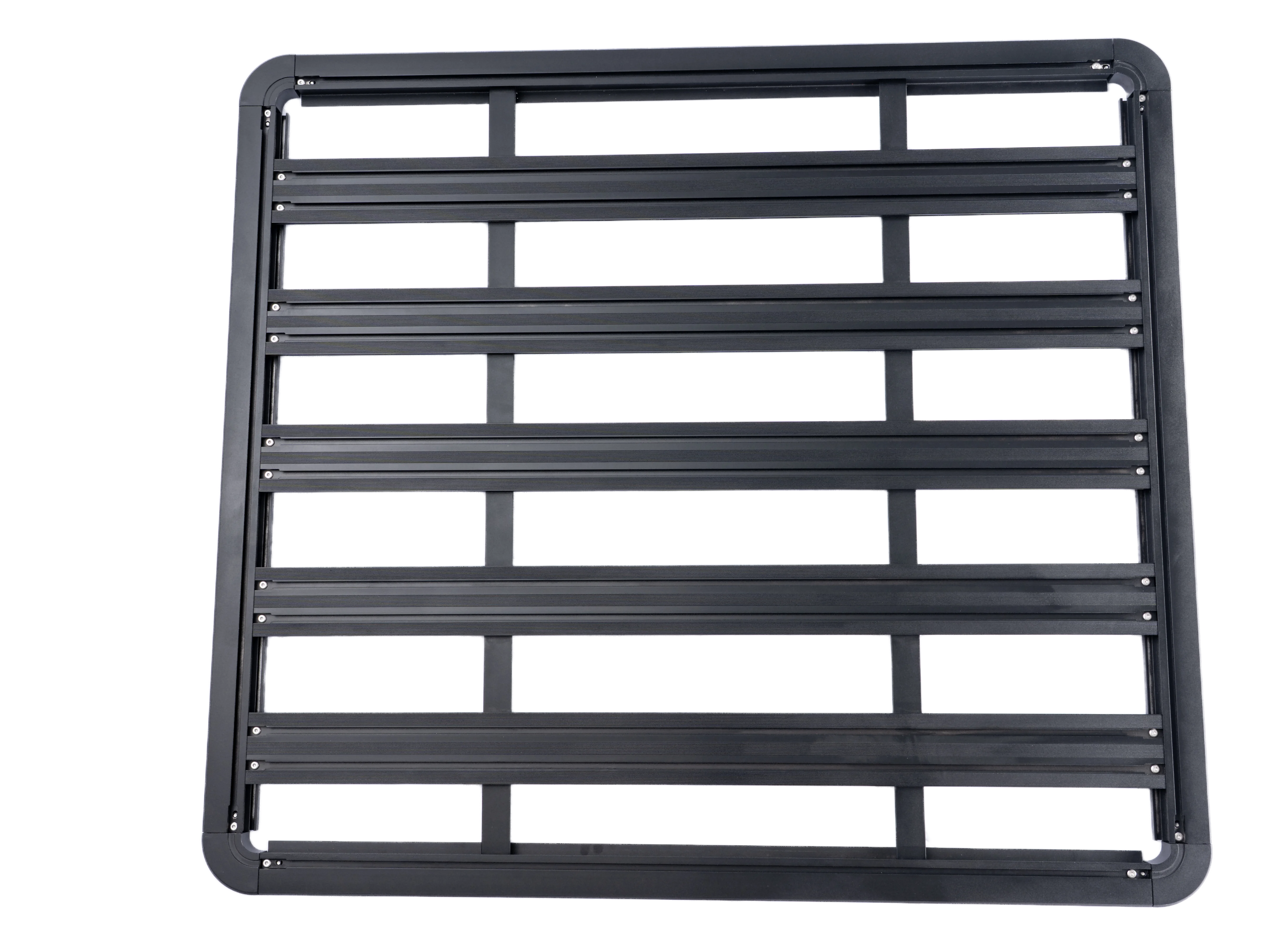 Factory-Direct Custom Aluminum RV Roof Rack - Heavy-Duty Customizable Luggage Platform For Motorhomes Campers & Caravans