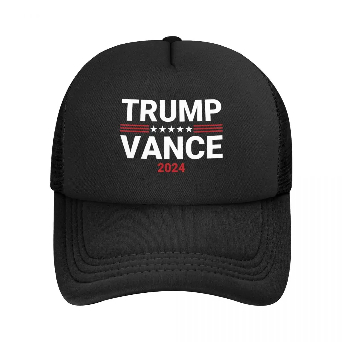 Trump Vance 2024 Election MMGA Snapback Hat For Men Women Summer Cooling Mesh Side Caps Hats Adjustable Fit For Casual Wear