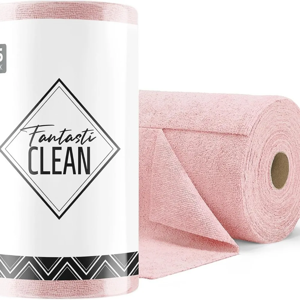Cross-border disposable kitchen cleaning hand-shred towels absorbent thickened dry and wet rags