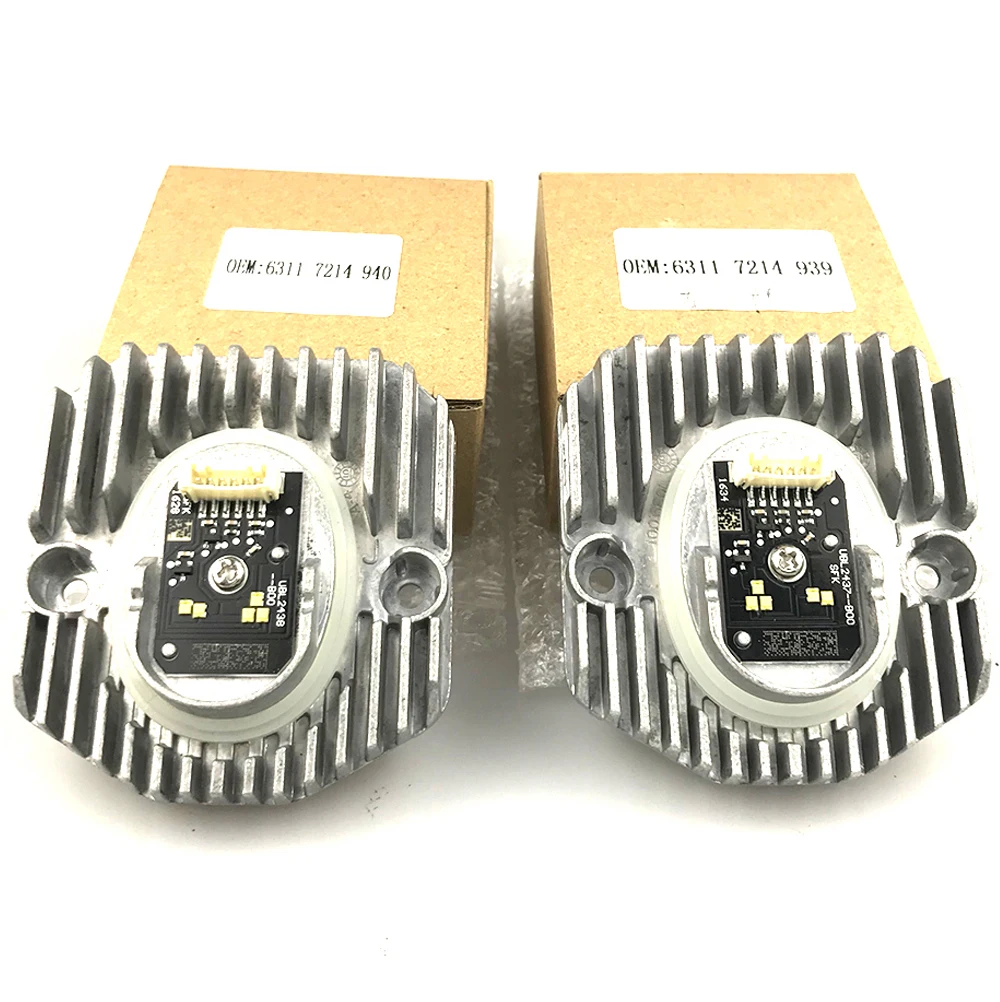 

63117214939 63117214940 Angel Eyes LED Headlight Control Module Right For BMW5 Series G30 G31 G38 F90 M5 6 G32 GT Gran Turismo