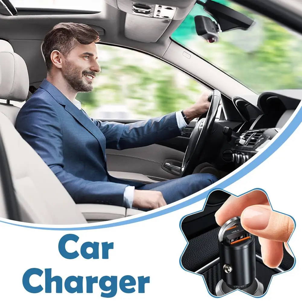 30W Car Charger Fas…