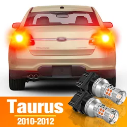 2pcs LED Brake Light Bulb Accessories For Ford Taurus 2010 2011 2012