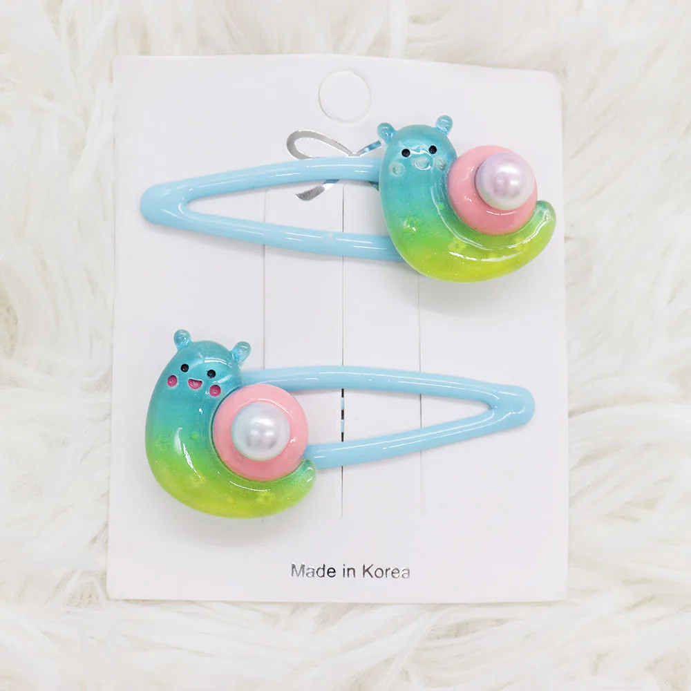 2Pcs Hairpin Girl Animal Cute Hair Head Hair Accessory Elephant Dinosaur Headpiece Hairpin Cartoon Headband Hairpin Headpiece