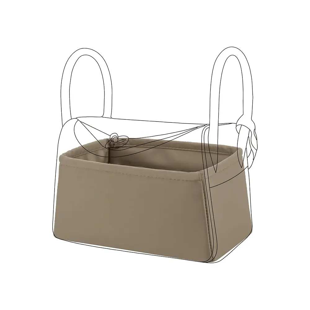 

Free ShippingSilk Purse Organizer Insert For Lindy 19/26/30/34 Bags, Silky Handbag & Tote Organizer, Bag in Bag,Simplicity Handb