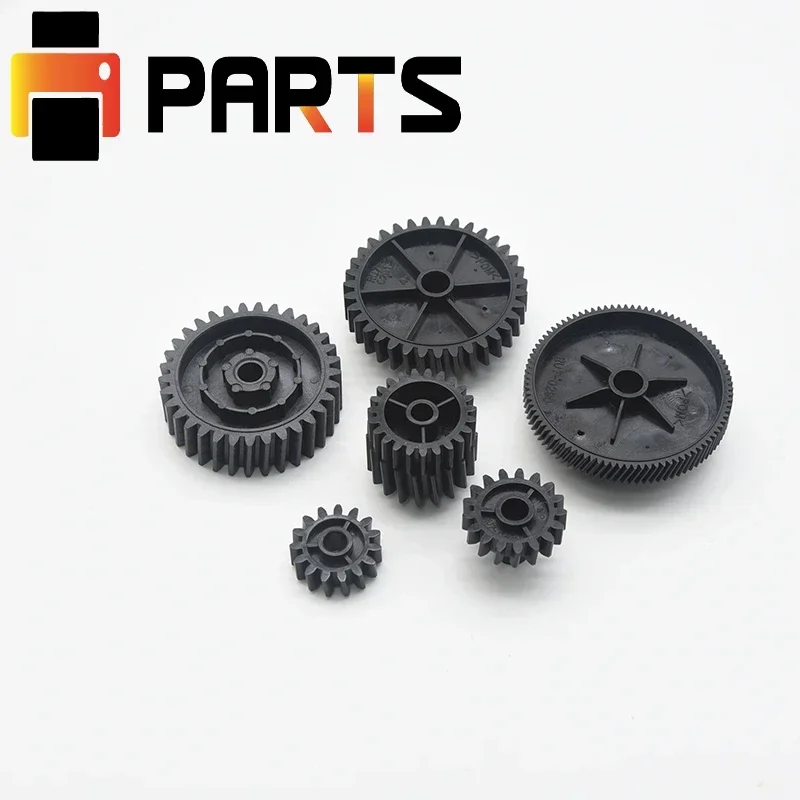 1Set Ru7-0290 Ru7-0291 Ru7-0293 Ru7-0294 Ru7-0295 Ru7-0296 For HP M600 M601 M602 600 601 602 Arm Swing Gear Kit