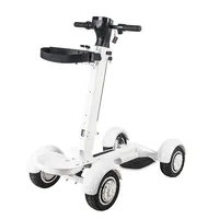 ZonDoo 4 wheel golf electric scooter 2021 new design golf scooter for adults