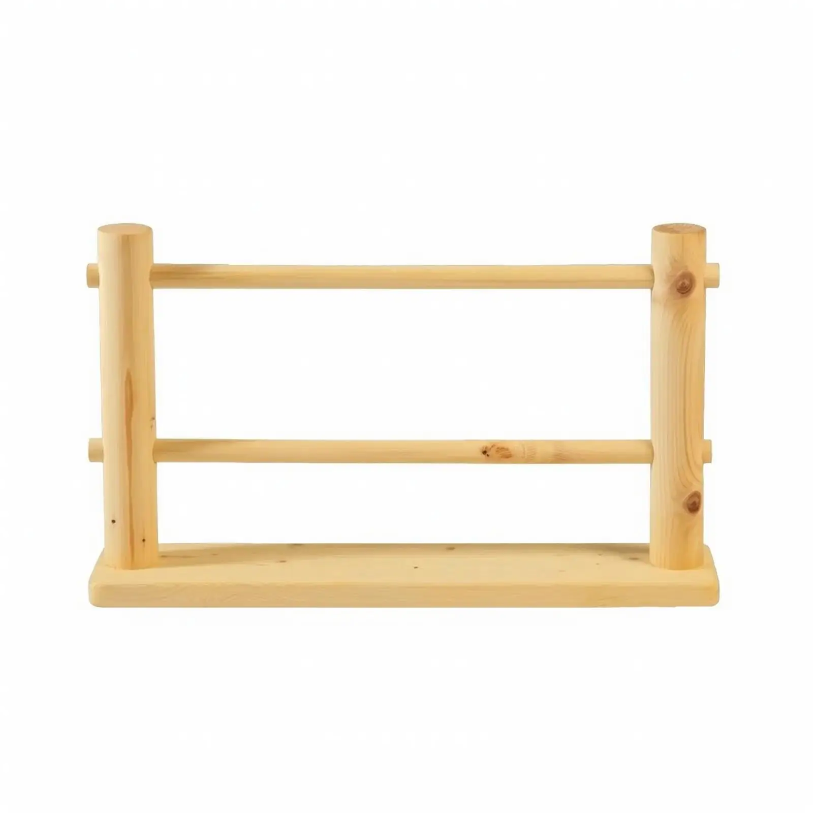 Nanmu Wooden rollPaper Rack Handwriting Paper Roll Rack Compact for Calligraphers, Art Students, Classrooms