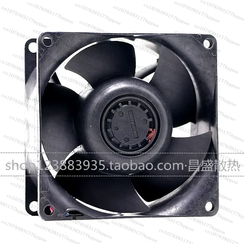for Nidec V80E12BS1A5-57 12V 0.9A 8CM 4-Wire Temperature Control Speed Measurement Cooling Fan