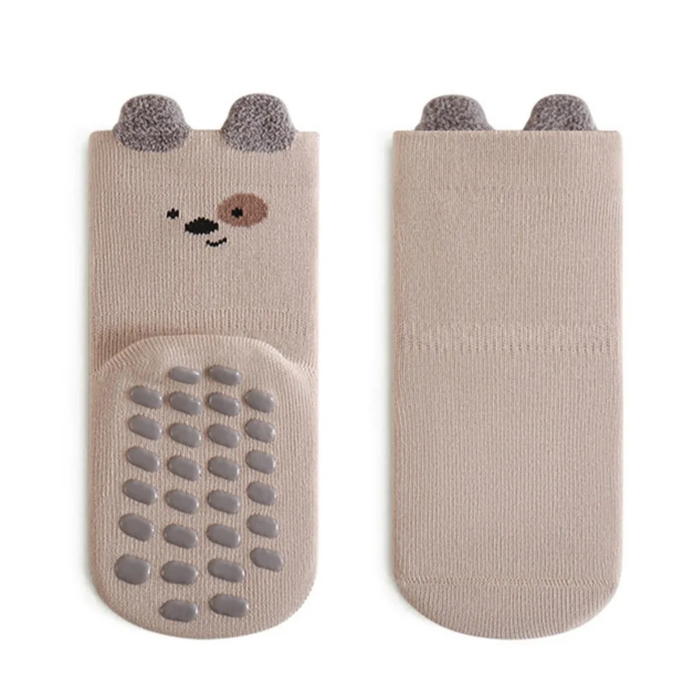 

Модные зимние детские носки, теплые мягкие детские носки, утепленные нескользящие носки с милыми героями мультфильмов для мальчиков и девочек