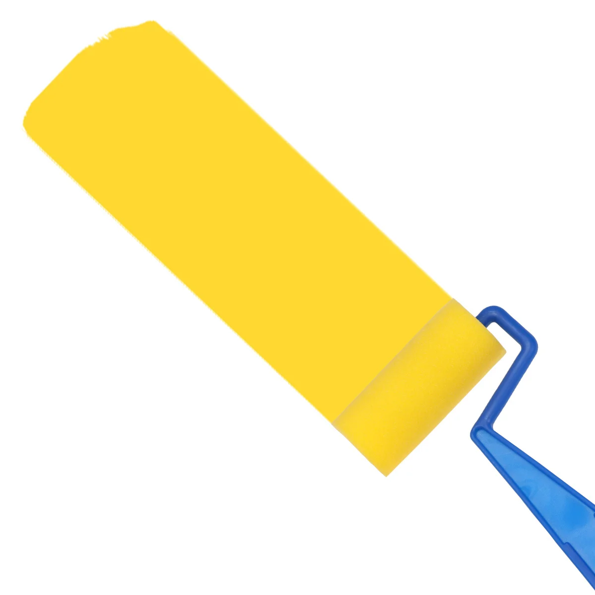 

Kids Painting Sponge Brush Set Yellow Durable Art Craft Tool For Children Diy Watercolor Drawing Educational Gift Toddlers