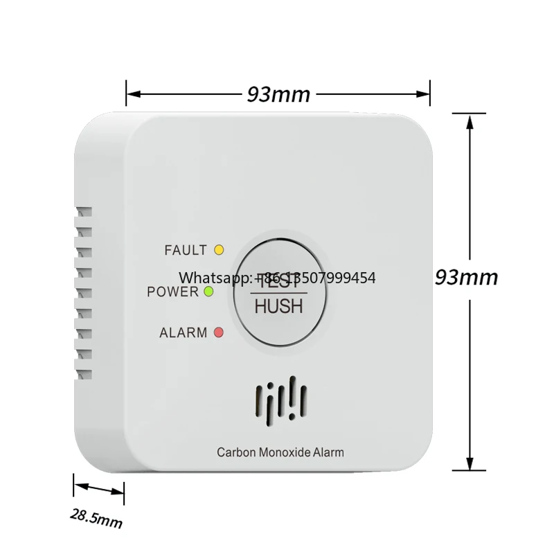 

CE Approved High Sensitive WiFi Interconnected Electrochemical CO Sensor Have 10 Years Lifespan