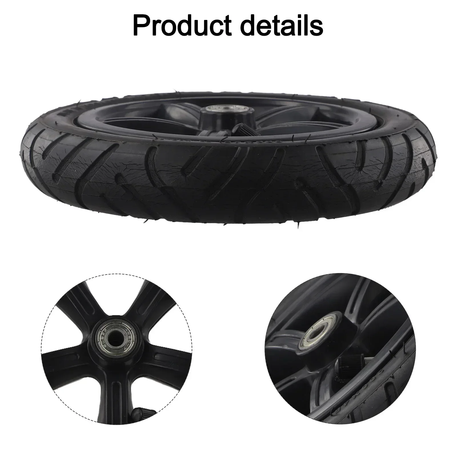 

High Performance 8 Inch Tire with Inner Tube and Hub for For electric Scooters Designed for Stability and Comfort