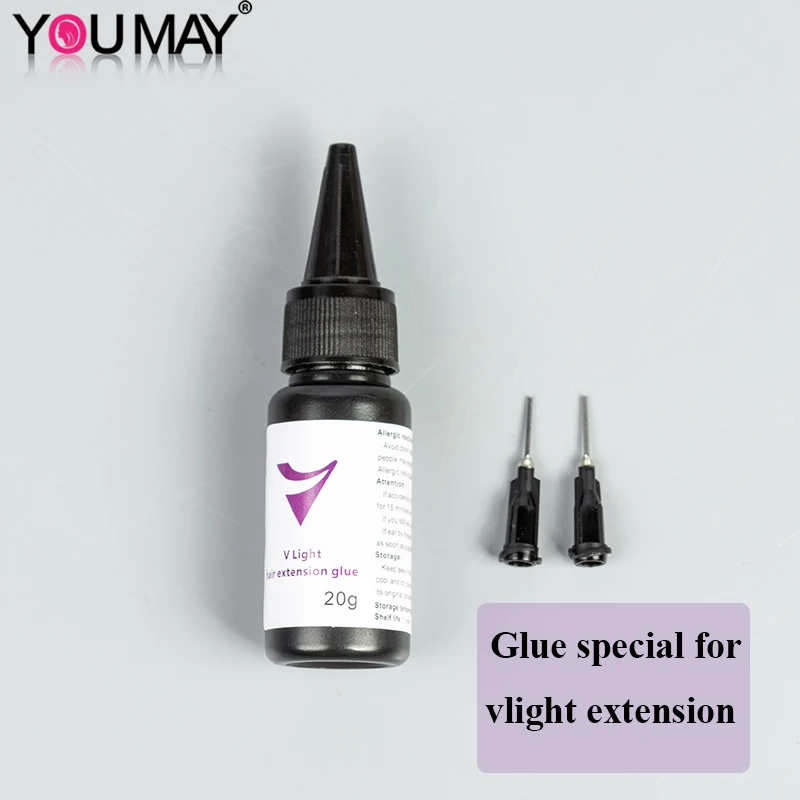 V-Light Technology Hair Extensions Glue Hair Extension Tools Glue Special For V Light Hair Extensions Fast Tape Hair Glue