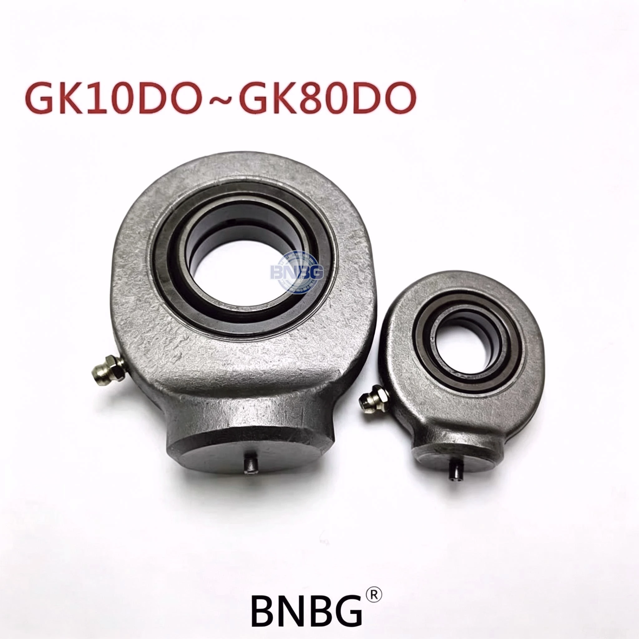 Hydraulic Cylinder Earring Joint Bearing Spherical Plain Rod End Weldable Bearing GK17 20 25 30 35 40 45 50 60 70 80 DO