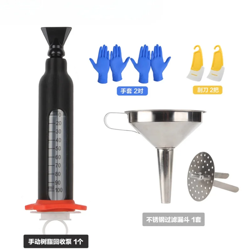 

For Mualpha 3D Printer DLP SLA Light Curing Second Generation Manual Version Photosensitive Resin Liquid Collector