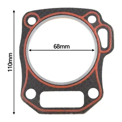 1pc Engine Cylinder Head Gasket Compatible With 168F GX200 Cylinder Head Gaskets High Quality Power Tool Accessories