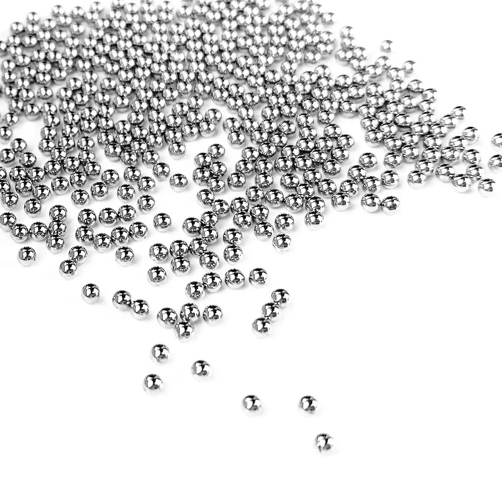 로터리 텀블러 폴리 셔 연마 공 (2/3/4/5/6mm) 거울 마감 스테인레스 스틸 쥬얼리 연마 비즈 미디어 연마재 ﻿