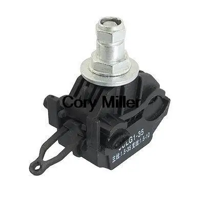 1.5-10mm2 Branch Line Insulation Piercing Connector 1-Bolt 380 Volts 10A