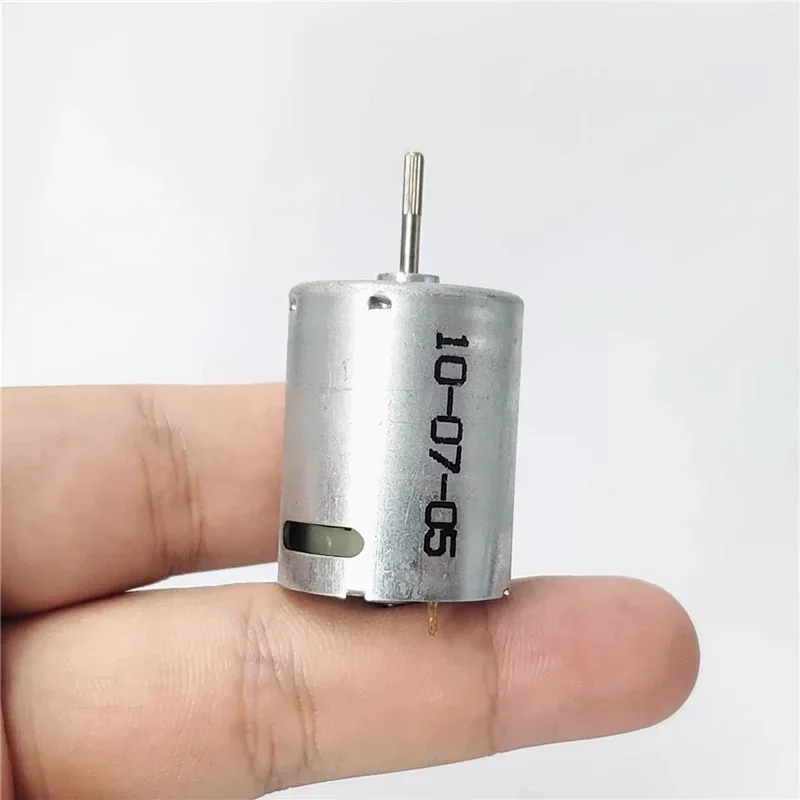 RK-370PH-5030 미니 370 모터 DC 3V 5V 6V 7.4V 30000RPM 고속 대형 토크 마이크로 24mm 전기 모터 DIY 자동차 보트 장난감 모델