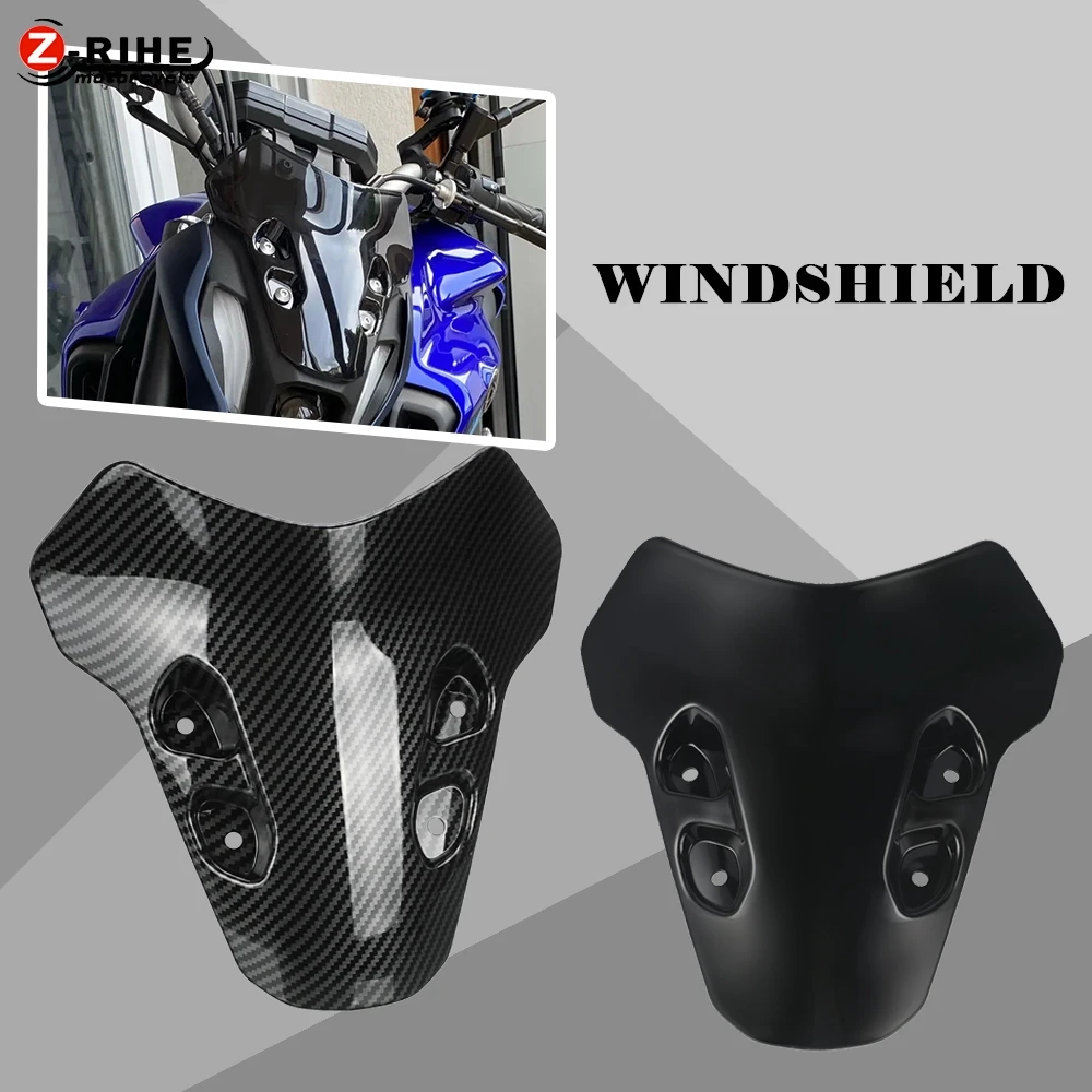 

For YAMAHA MT-07 MT07 2021 2022 2023 2024 MT 07 Motorcycle Accessories Windshield Windscreen Windproof Wind Screen Deflector