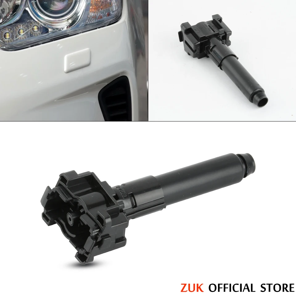 ZUK Headlight Headlamp Washer Nozzle For TOYOTA CAMRY HYBRID 2015 2016 2017 ASV50 AVV50 ASV51 Front Head Light Water Spray Jet