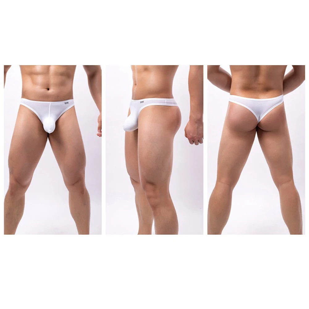 Männer Sexy G-Strings Suspensorium Atmungsaktive Unterhose Mann Unterwäsche Sissy Penisse Tasche Tanga Bikini Höschen