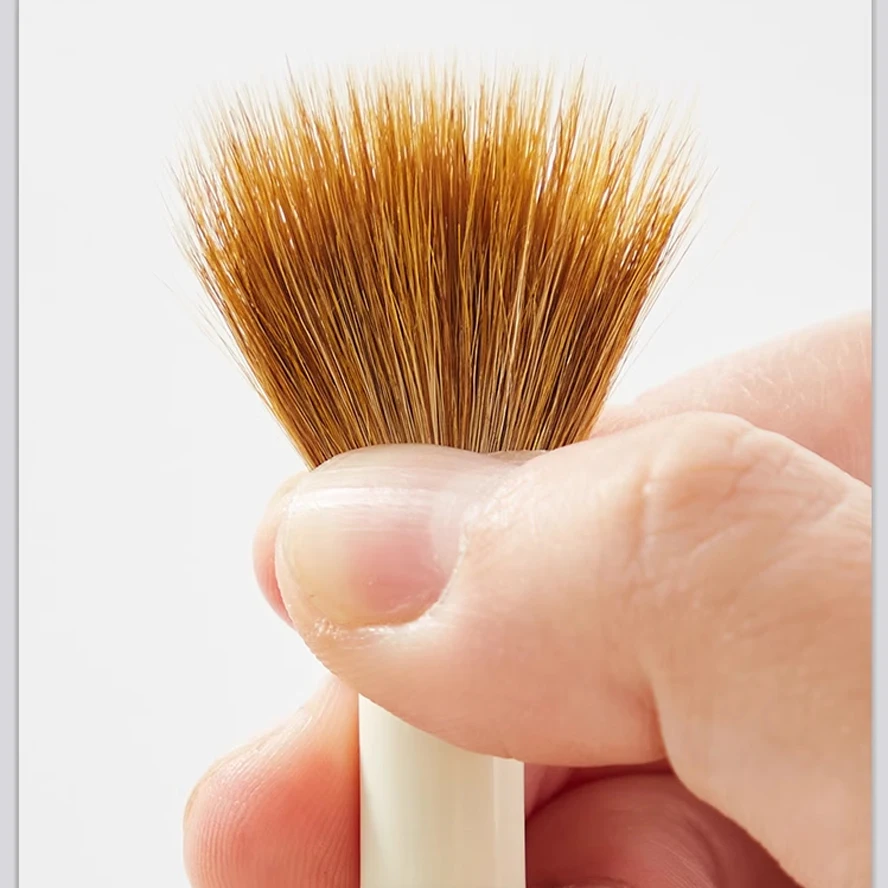Pure Kolinsky Hair Brush for Wang Xizhi Calligraphy - Master Orchid Pavilion Script & Fine Drawing - Superb Spring & Control