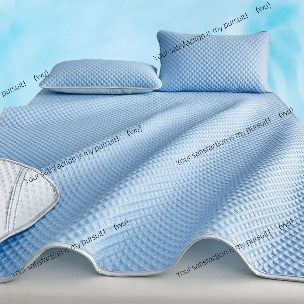 Breathable and cool, comfortable washable ice silk mattress, soft waxy and skin-friendly, special for summer