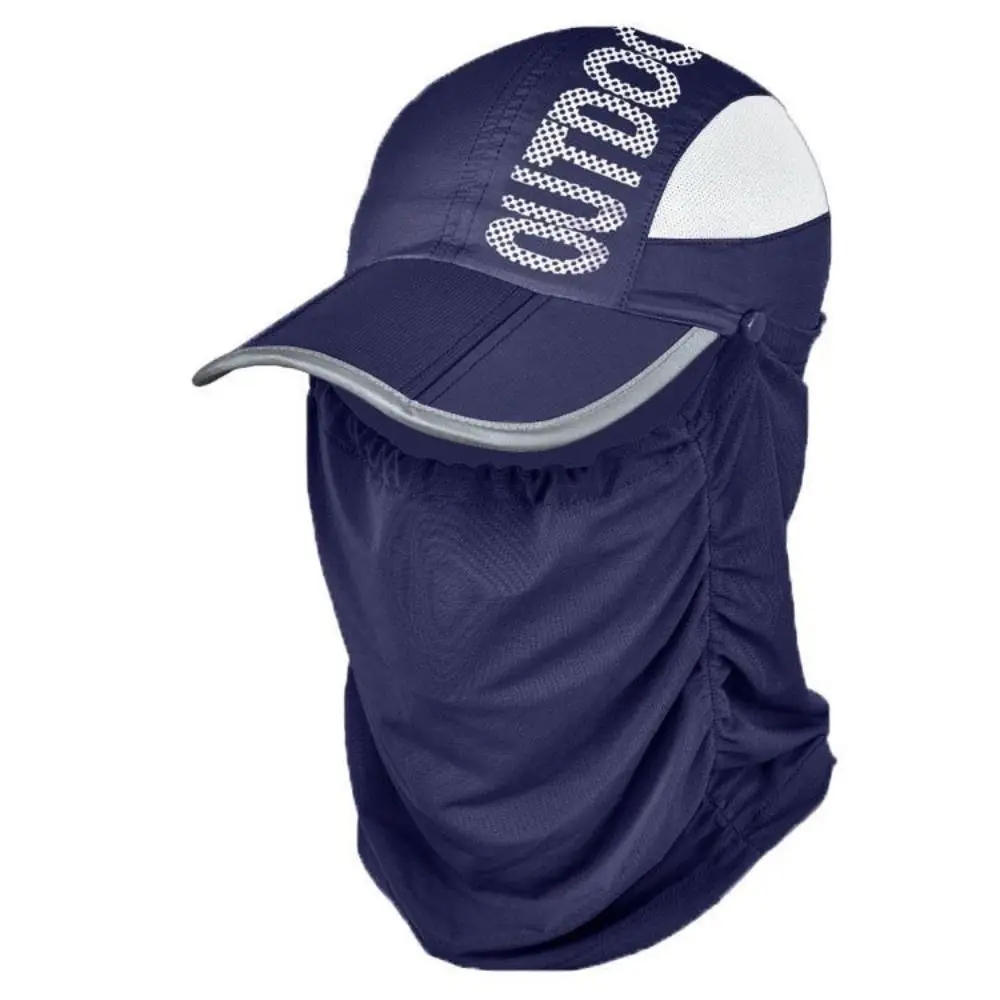 Protezione per il collo Protezione per il collo Berretto solare Protezione UV ad asciugatura rapida Protezione per il viso Cappello parasole antivento rimovibile Raccolta di tè
