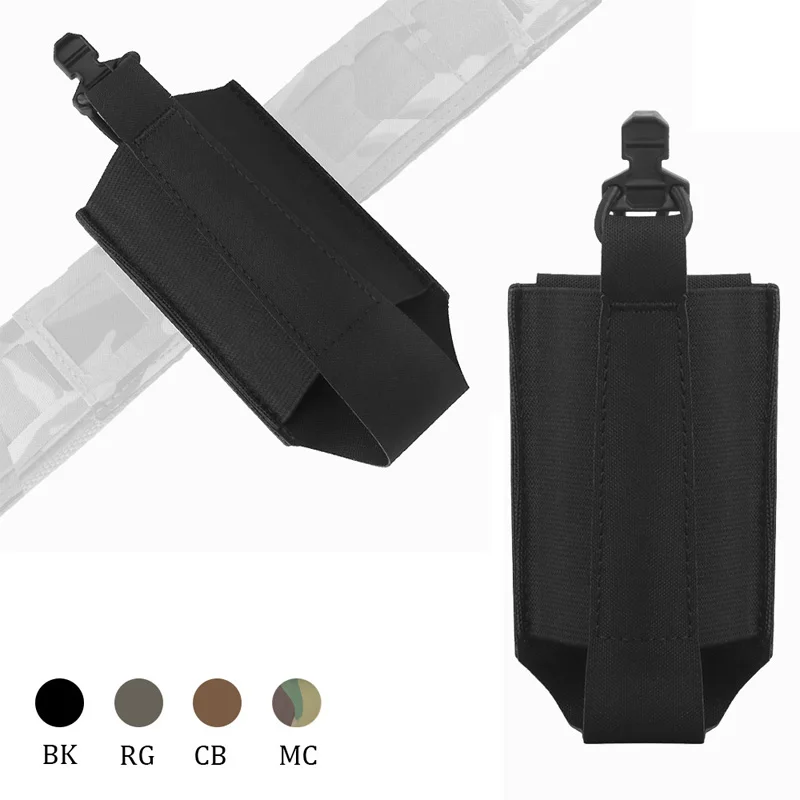 Single link elastic function bag 5.56/7.62 tool box organizer MOLLE mounting expansion elastic drawstring