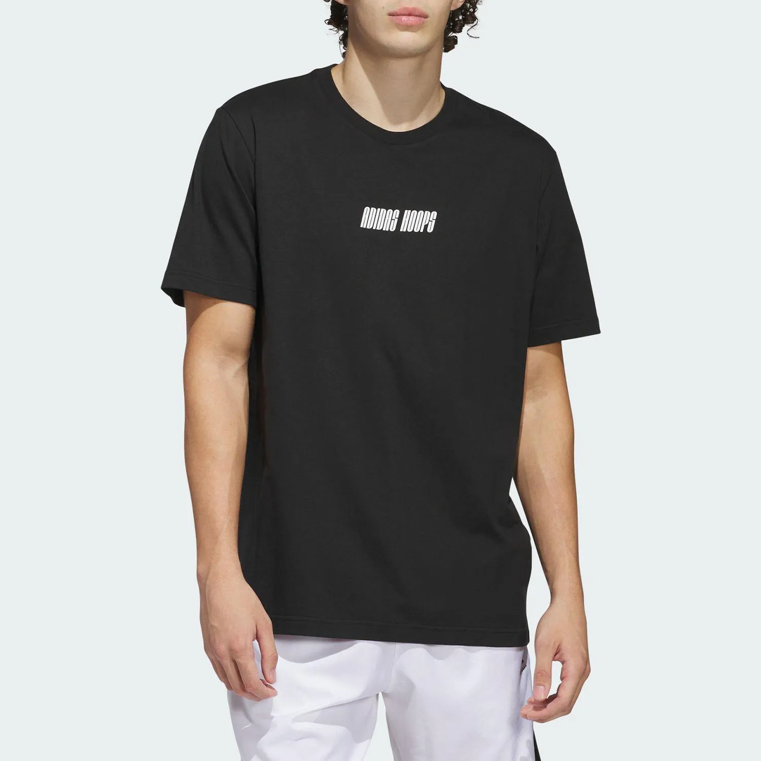 

Adidas genuine HOOPS GRAPHIC TEE Men's Basketball Short Sleeve JV6642